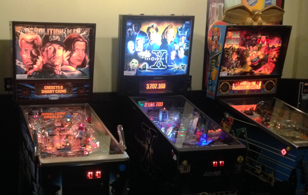 Pinball League at TWR - New session starts on March 1st!
