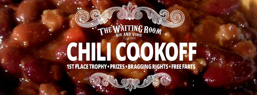 Chili Cookoff at The Waiting Room Bar & Venue in St. Louis, Missouri