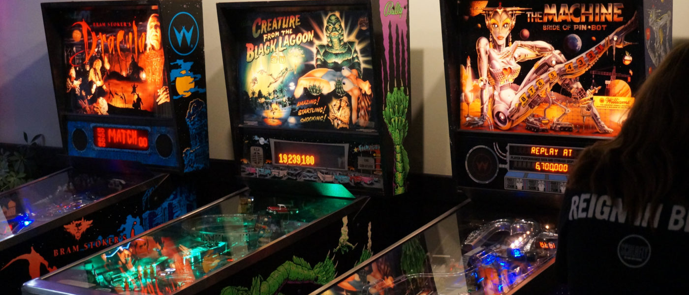 TWR Pinball League Week #2
