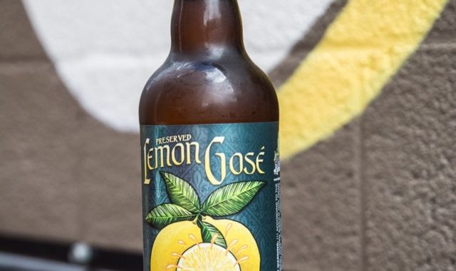 Preserved Lemon Gose