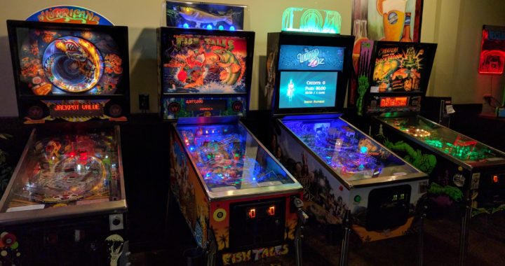 Williams Hurricane Pinball Easter Eggs