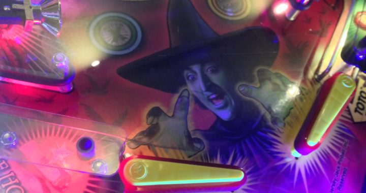 Wizard of Oz Pinball in St. Louis at The Waiting Room